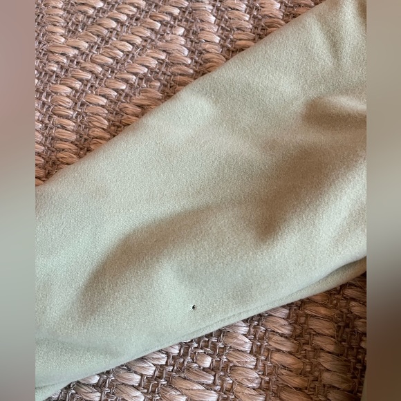 Rachel Riley Green Fur Dress Coat Girls Size 12 - Picture 3 of 4